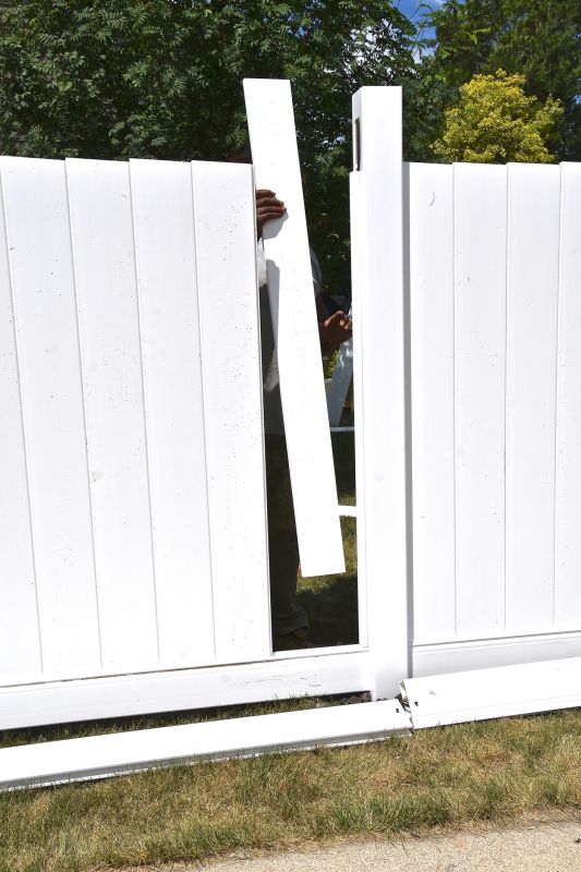 Silt Fence Installation