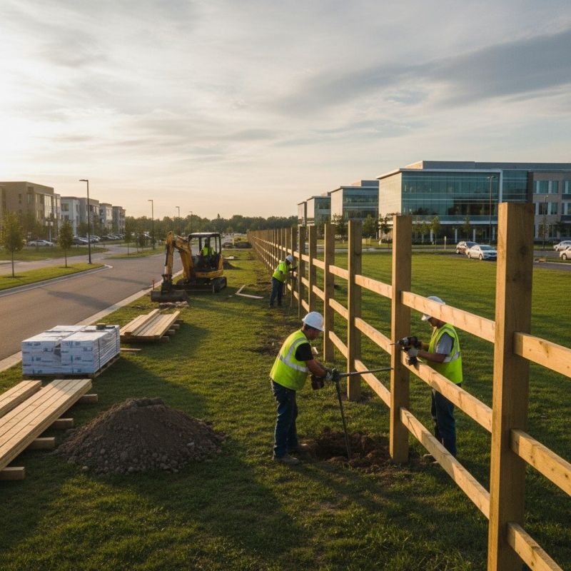 Silt Fence Installation