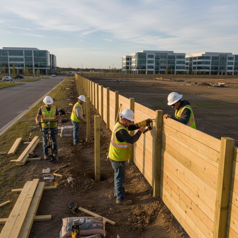 Silt Fence Installation