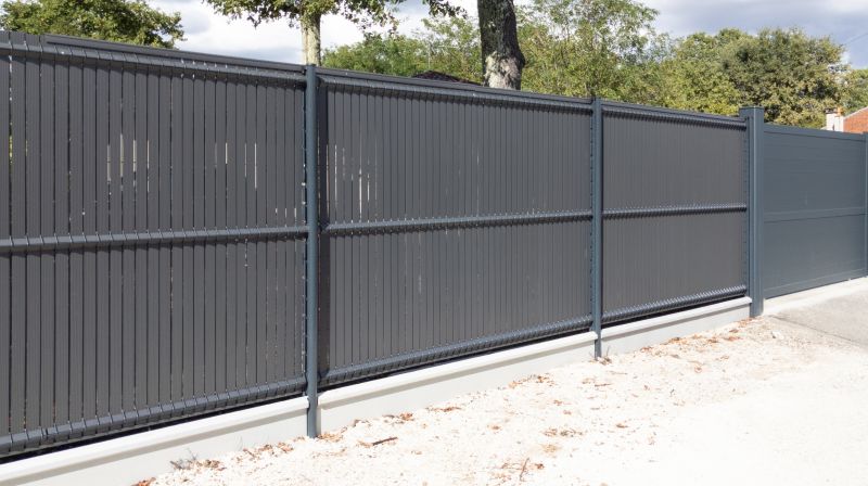 Silt Fence Installation